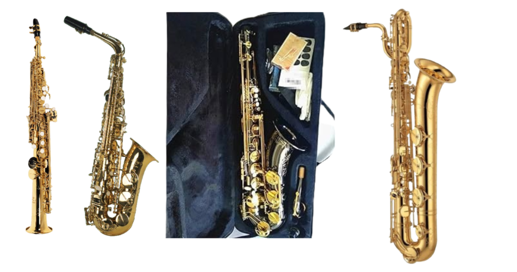 O saxofone também tem o empecilho do preço pra quem quer começar aprender estudar este instrumento.